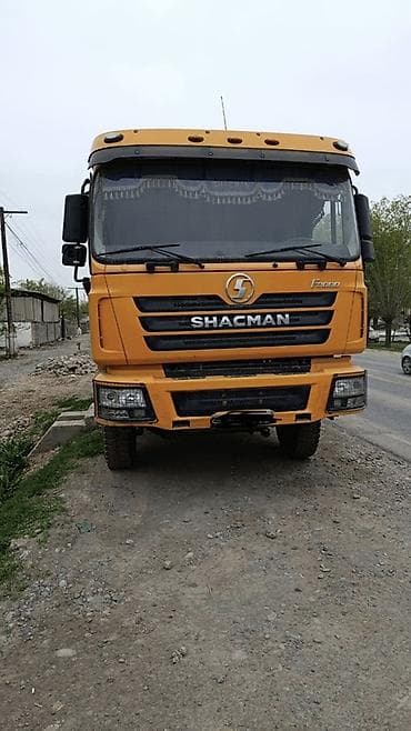 daf 480: Тягач, Shacman, 2023 г., Самосвал — 1