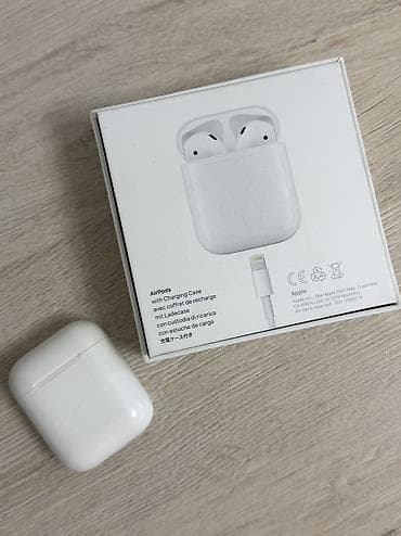 Беспроводные накладные наушники, Apple, Б/у — 4