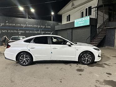 fast: Hyundai Sonata: 2019 г., Автомат, Гибрид, Фастбек — 2