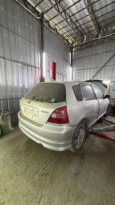 Запчасти для Honda Civic (EU1, 2001–2005) - Мотор, коробка передач — 2