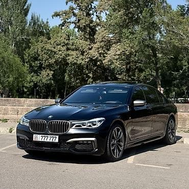 прямоток bmw: BMW 7 series: 2019 г., 4.4 л, Автомат, Бензин, Седан — 3
