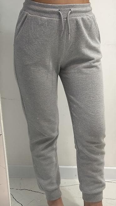 джог: Серые джоггеры DeFacto - Модель: спортивные брюки-джоггеры - Цвет — 3