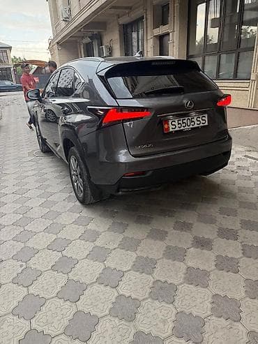 byd leopard: Lexus NX: 2015 г., 2 л, Автомат, Бензин, Кроссовер — 3
