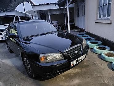 Hyundai Elantra: 2004 г., 1.6 л, Механика, Бензин, Седан