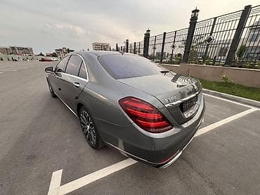 крыша соната: Mercedes-Benz S-Class: 2020 г., 4 л, Автомат, Бензин, Седан — 3