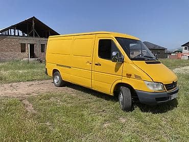 средний грузовой спринтер: Легкий грузовик, Mercedes-Benz, Б/у — 3
