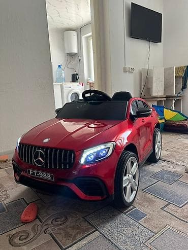 Детский транспорт: Детский электромобиль Mercedes‑стиля (купе-кроссовер), модель FT‑988 — 4
