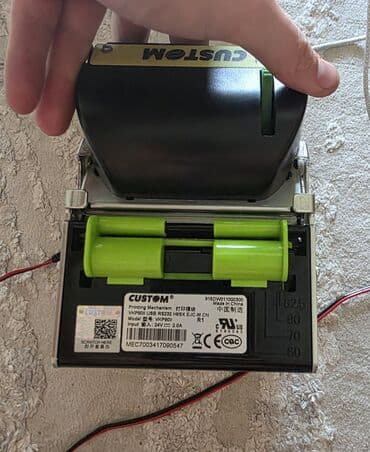 принтеры для наклеек: В наличии в Бишкеке: 12 шт vkp 80 II SX монетоприемники nri g13. usb — 8