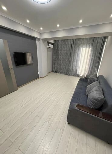 квартира аренда на месяц: 1 комната, Агентство недвижимости, Без подселения, С мебелью полностью — 1