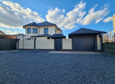 дом с сарайом: Дом, 265 м², 8 комнат, Собственник, Евроремонт — 2