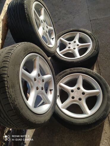 купить диски на машину бу: Литые Диски R 16 Audi, Комплект, отверстий - 5, Б/у — 4