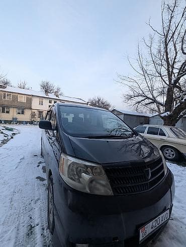 тойото альфард: Toyota Alphard: 2003 г., 3 л, Автомат, Бензин, Минивэн — 2