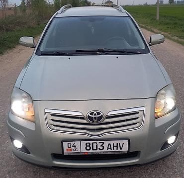 Toyota Avensis: 2007 г., 2 л, Автомат, Бензин, Универсал