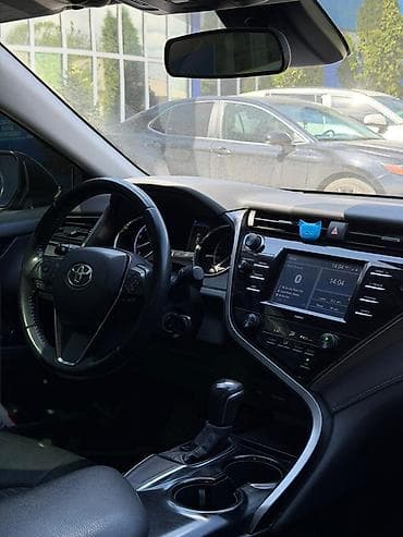 lexus e: Toyota Camry: 2020 г., Автомат, Бензин, Седан — 6