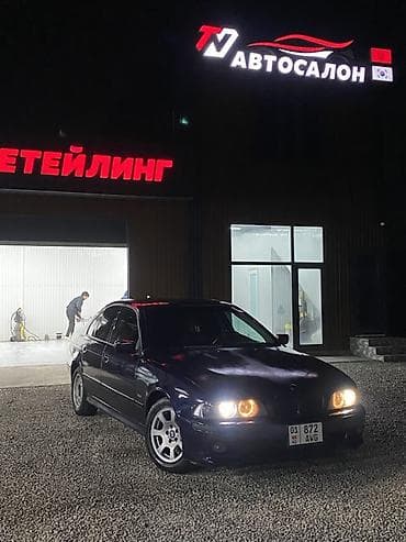 ml 163: BMW 5 series: 1997 г., 2 л, Ручные, Бензин, Седан — 1