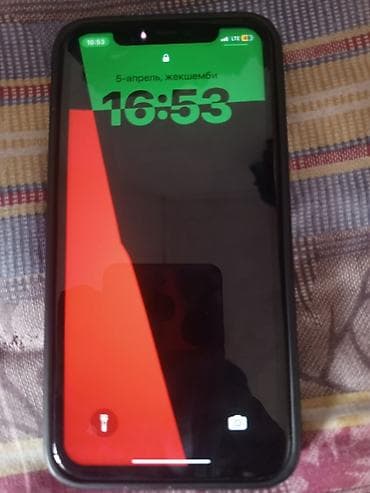 iphone cs: IPhone 11, Б/у, 128 ГБ, Желтый, Чехол, 78 % — 1