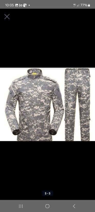 военная одежда для женщин: Продаётся форма !!! Двойка- брюки и китель. Материал - рипстоп ( — 2