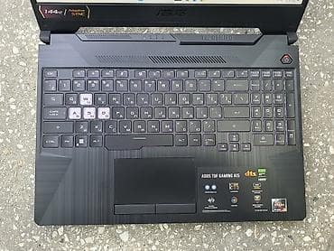 rtx 1070: Игровой ноутбук ASUS TUF Gaming A15 (серия TUF, черный корпус) - — 3