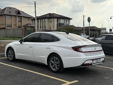 dodge challenger: Hyundai Sonata: 2020 г., 2 л, Автомат, Бензин, Седан — 3