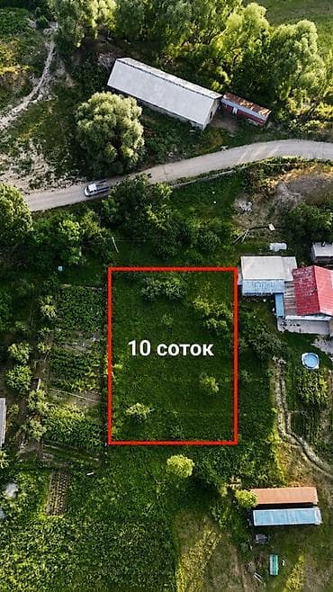 дома бишкек: 10 соток, Для строительства, Красная книга, Тех паспорт, Договор купли-продажи — 3