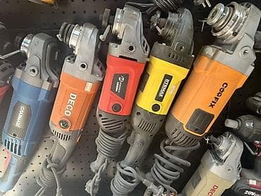 угларезы: Угловые шлифмашины (болгарки) разных брендов и модификаций. - Корпусы — 1