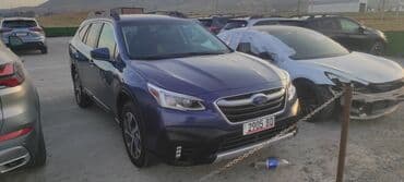 продаю субару оутбек: Subaru Outback: 2020 г., 2.5 л, Автомат, Бензиновая, Универсал — 10