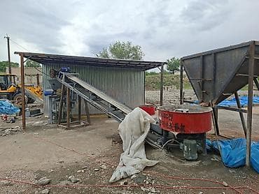 бетон резка: Пескоблок чыгарган станок полный комплект сатылат, 220шт потдон — 4