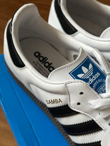 Спецодежда: Кроссовки, 42.5, Adidas, Новый, цвет - Белый, Самовывоз — 2