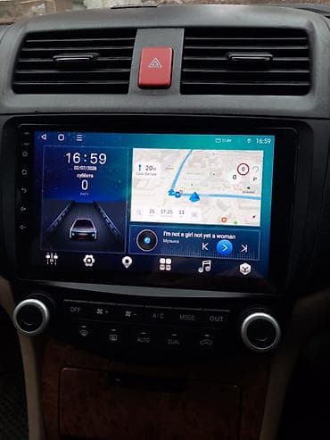 sprinter 416: Honda Accord: 2003 г., 2 л, Газ, Седан — 7