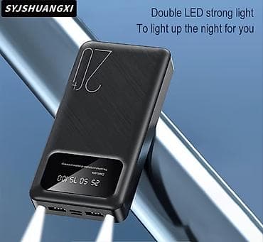 poco x1 pro: Внешний аккумулятор SYJSHUANGXI - Емкость: 20000 мА·ч или 10000 мА·ч — 2