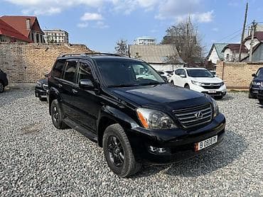 lexs: Lexus GX: 2003 г., Автомат, Бензин, Внедорожник — 3