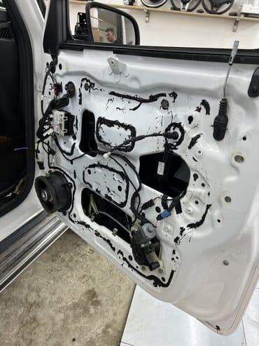 шумоизоляция бишкек авто: Профессиональная шумо- и виброизоляция автомобиля с применением — 4