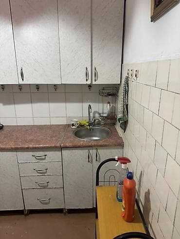 квартира сдается бишкек: 2 комнаты, Агентство недвижимости, Без подселения, С мебелью частично — 4