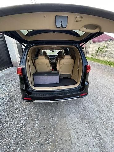 карнивал carnival: Kia Carnival: 2019 г., Автомат, Дизель, Минивэн — 7
