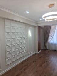 ишу комната: 2 бөлмө, 73 кв. м, Элитка, 9 кабат, Дизайнердик ремонт — 10