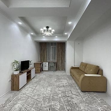 8: 1 комната, 45 м², Нижний Джал (Джал-23) Элитка, 8 этаж, Евроремонт — 3