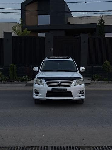 лехсуз 300: Lexus LX: 2008 г., 5.7 л, Автомат, Бензин, Внедорожник — 3