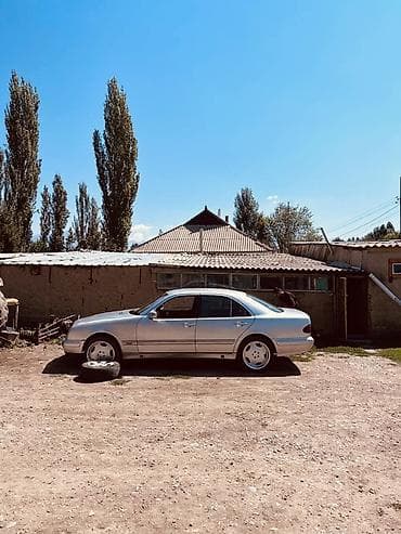 с класс 221: Mercedes-Benz E-Class: 2001 г., 3.2 л, Автомат, Дизель, Седан — 1
