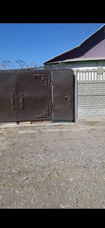 дом джал: 60 м², 3 комнаты, Забор, огорожен — 1