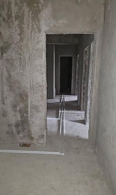 75: 3 комнаты, 75 м², Аламедин-1 мкр 2 этаж, ПСО (под самоотделку) — 9
