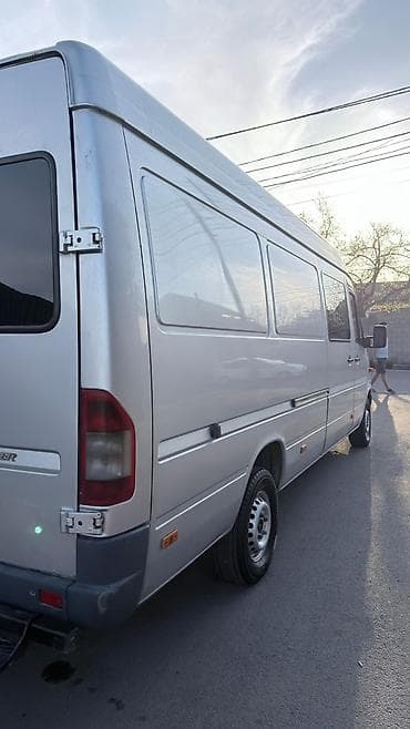 двери от спринтера: Mercedes-Benz Спринтер: 2004 г., 2.7 л, Автомат, Дизель, Фургон — 6