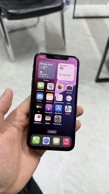экран на айфон х: IPhone Xs, Б/у, 256 ГБ, Space Gray, 96 % — 1