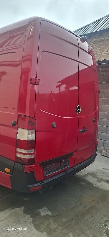 срв 1996: Mercedes-Benz Спринтер: 2010 г., 2.2 л, Механика, Фургон — 4