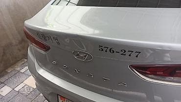 бампер киа к5 2020: Hyundai Sonata: 2019 г., 2 л, Автомат, Бензин, Седан — 6