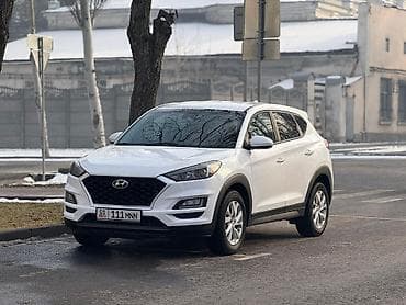 byd e2 2019: Hyundai Tucson: 2019 г., Автомат, Бензин — 7