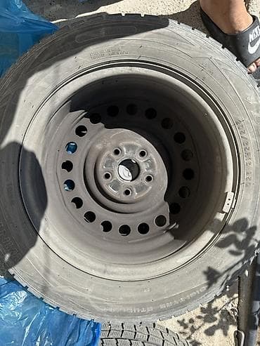 key maker: Колеса в сборе 205 / 65 / R 16, Зима, Б/у, Комплект, Легковые, Литые, отверстий - 5 — 7