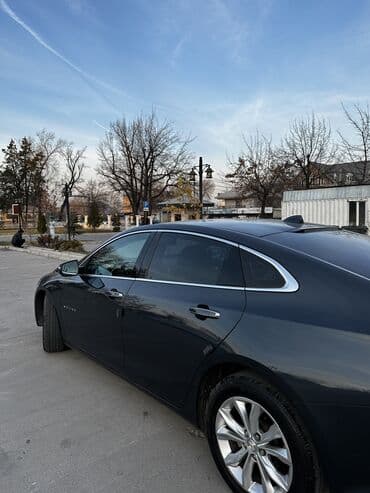 купить малибу в бишкеке: Chevrolet Malibu: 2019 г., Бензин, Седан — 5