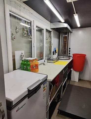 Продажа бизнеса Фудтрак, Вместе с: Оборудование и мебель, Б/у — 4