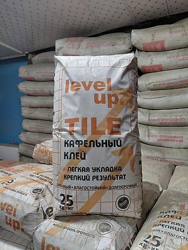баня пилинг: Level Up — сухие строительные смеси, 25 кг Ассортимент: - — 3