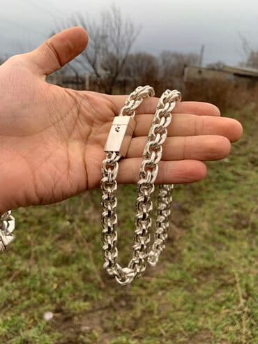 продаю золотую цепочку: Делаю на Заказ Серебряные изделия, Цепи, Браслеты Серебро 925-960° 💎 — 23